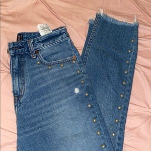 Abercrombie High wasted jeans